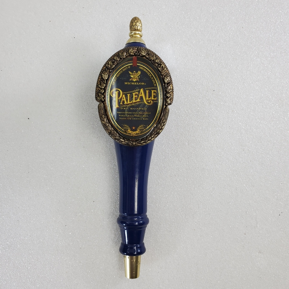 Vintage Michelob Pale Ale Beer Tap Handle Knob 11 inch